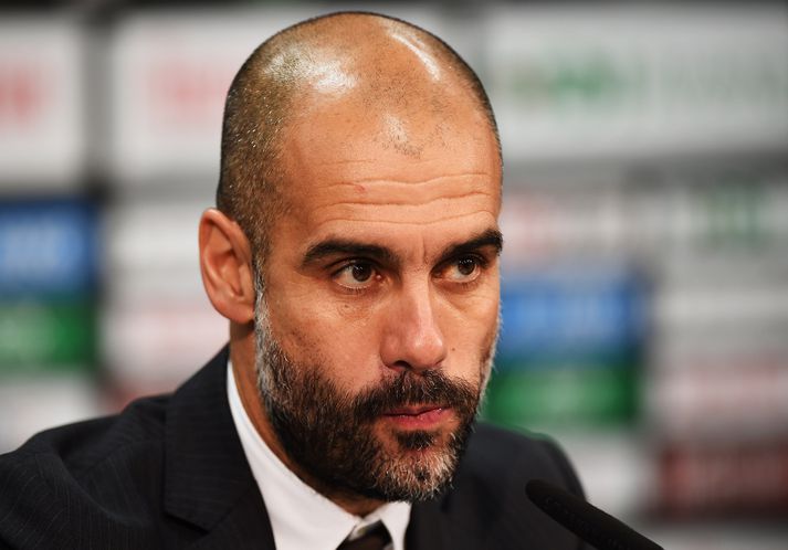 Pep Guardiola.