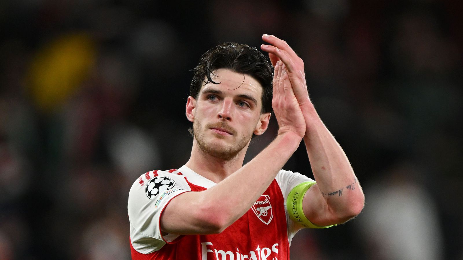 Leik­menn Arsenal völdu Rice sem fyrir­liða