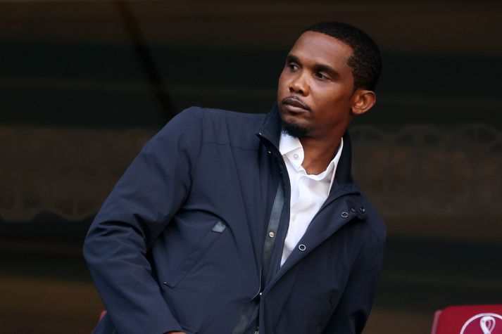 Samuel Eto'o varð þrisvar sinnum Evrópumeistari á farsælum ferli.