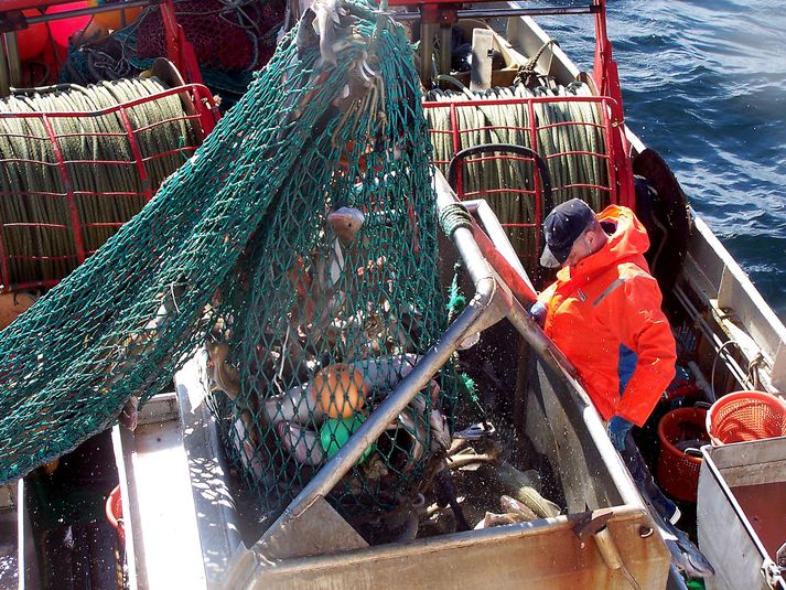 Sjómenn hafa verið samningslausir frá ársbyrjun 2011