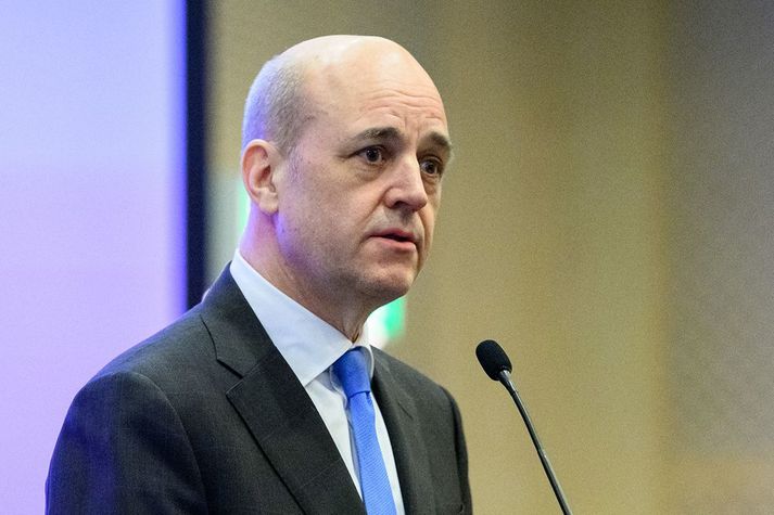 Fredrik Reinfeldt er nýr formaður sænska knattspyrnusambandsins.