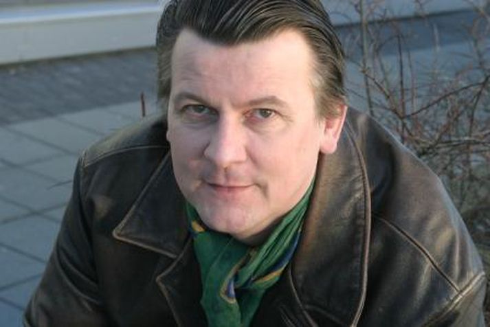 Árni Guðmundsson formaður Foreldrasamtaka gegn áfengisauglýsingum.