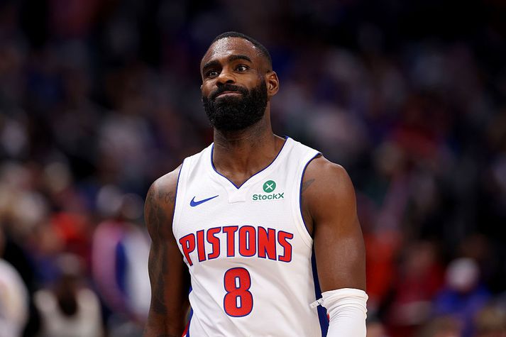 Tim Hardaway Jr. var að vonum svekktur eftir leik.