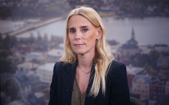 Margrét Valdimarsdóttir, dósent í afbrotafræði.