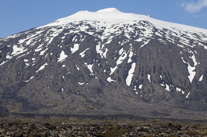 Skólabílar í Snæfellsbæ hefja akstur að nýju eftir klukkan 9.