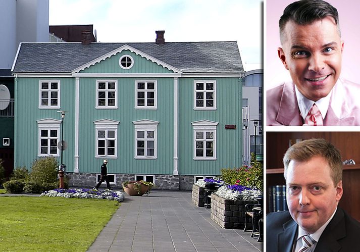 Það vill svo til að Sigmundur nokkur Davíð er í forsvari þar, og hann er sérstakur áhugamaður um verndun gamallra húsa í miðbænum og íslenskra minja, þjóðararfsins eins og hann kallar það.