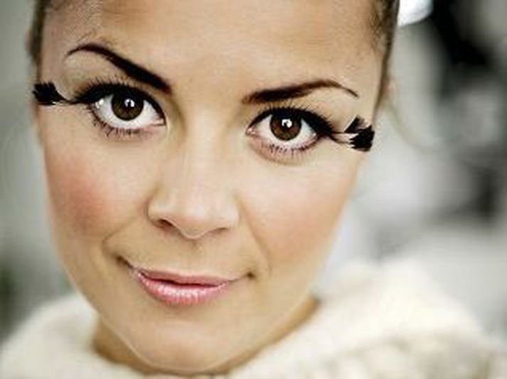 Birgitta Haukdal. MYND/Valli.