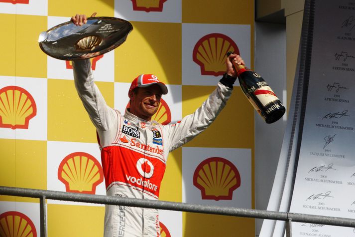 Jenson Button.
