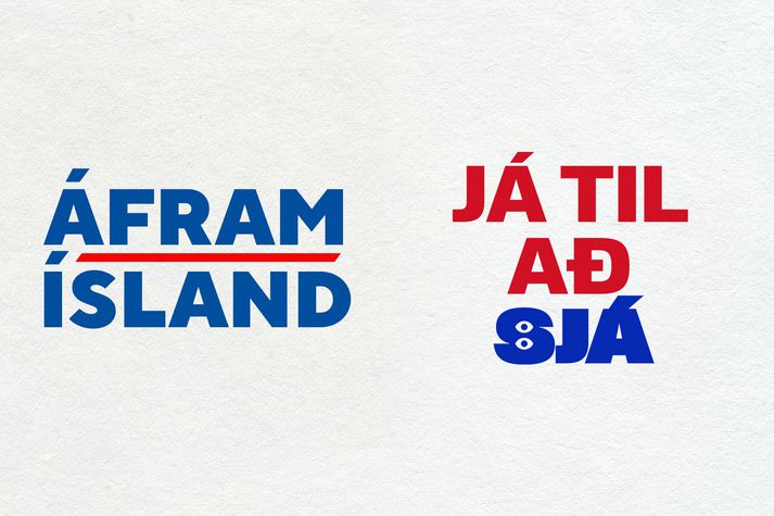 Áfram Ísland eyddi helmingi meira fé í auglýsingar á Facebook og Meta en Já til að sjá.
