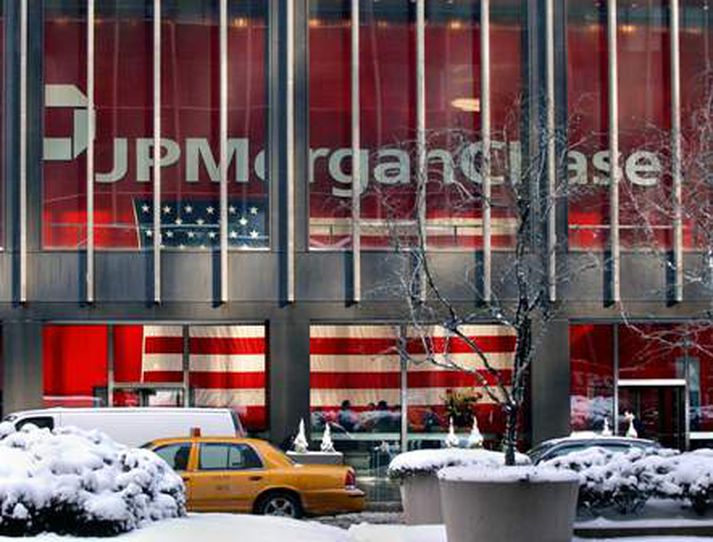 Höfuðstöðvar JP Morgan Chase í New York