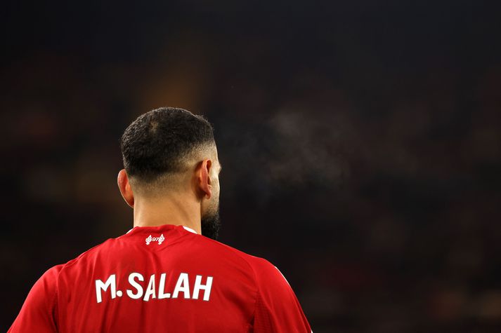 Hefur Mohamed Salah spilað síðasta leikinn fyrir Liverpool? Það er stóra spurningin eftir atburði helgarinnar.