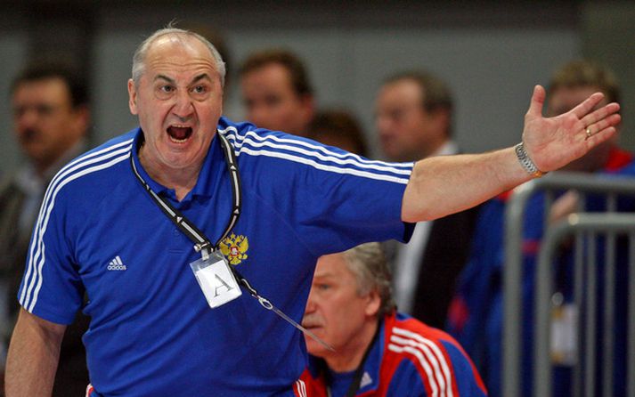 Maximov ekki sáttur.