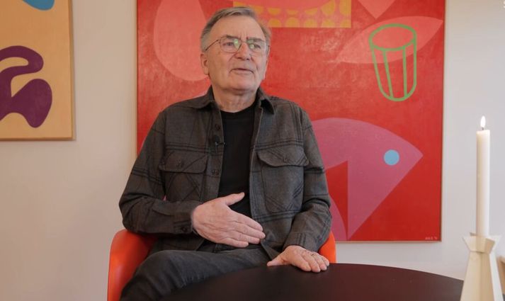 Hilmar er í hörkustandi áttræður. 