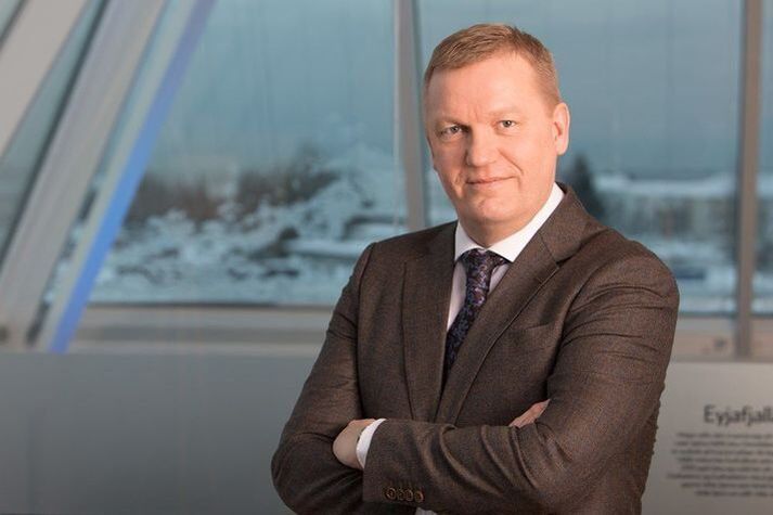 Hermann Björnsson er forstjóri Sjóvár.