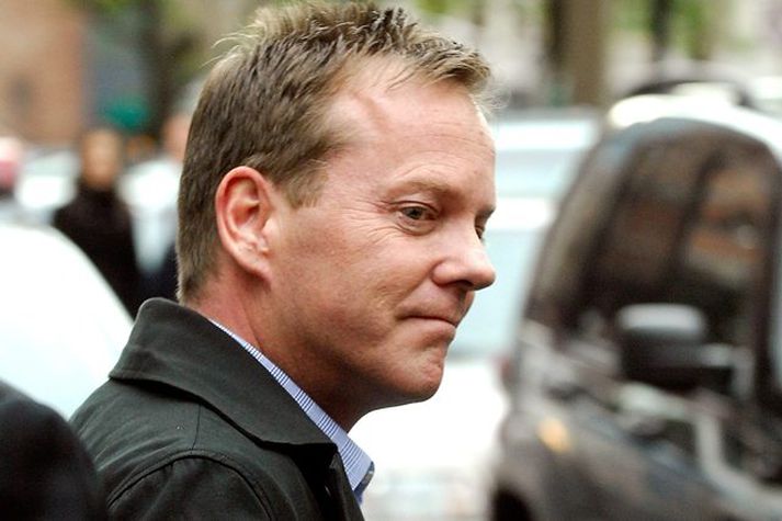 Kiefer Sutherland sló rækilega gegn í 24 sjónvarpsþáttunum.