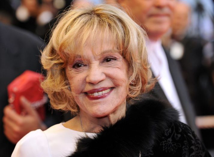 Jeanne Moreau árið 2008.