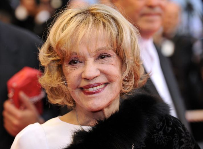 Jeanne Moreau árið 2008.