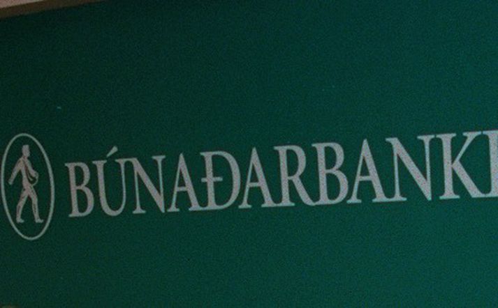 Saðmaðurinn hefði eflaust verið góður í merki bankans.