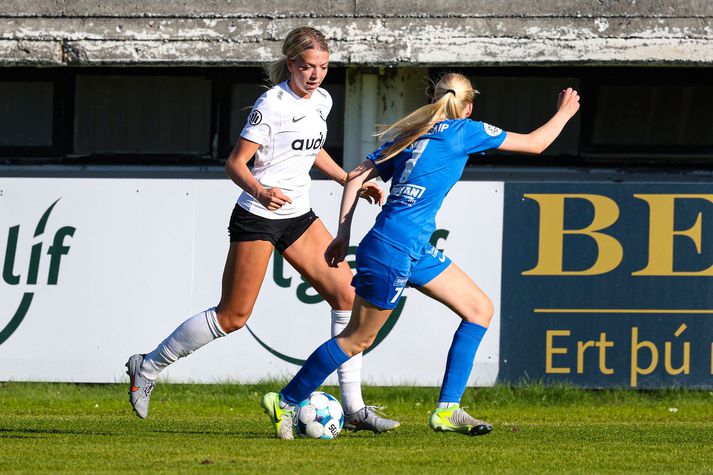 Ída Marín Hermannsdóttir skoraði annað mark FH. 