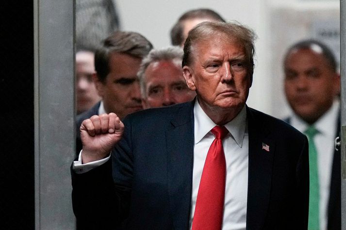 Donald Trump, fyrrverandi forseti Bandaríkjanna.