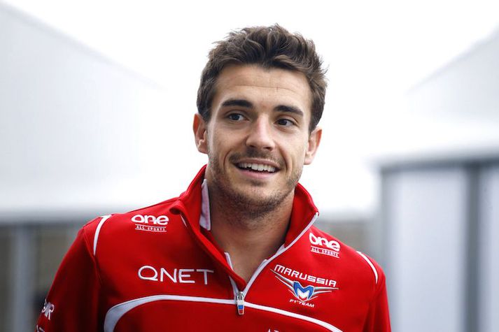 Jules Bianchi.