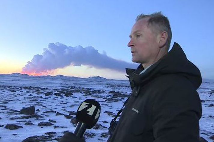 Hafþór Skúlason íbúi í Grindavík segir ekkert því til fyrirstöðu að hann fái að huga að verðmætum sínum í bænum eins og til stóð í dag.