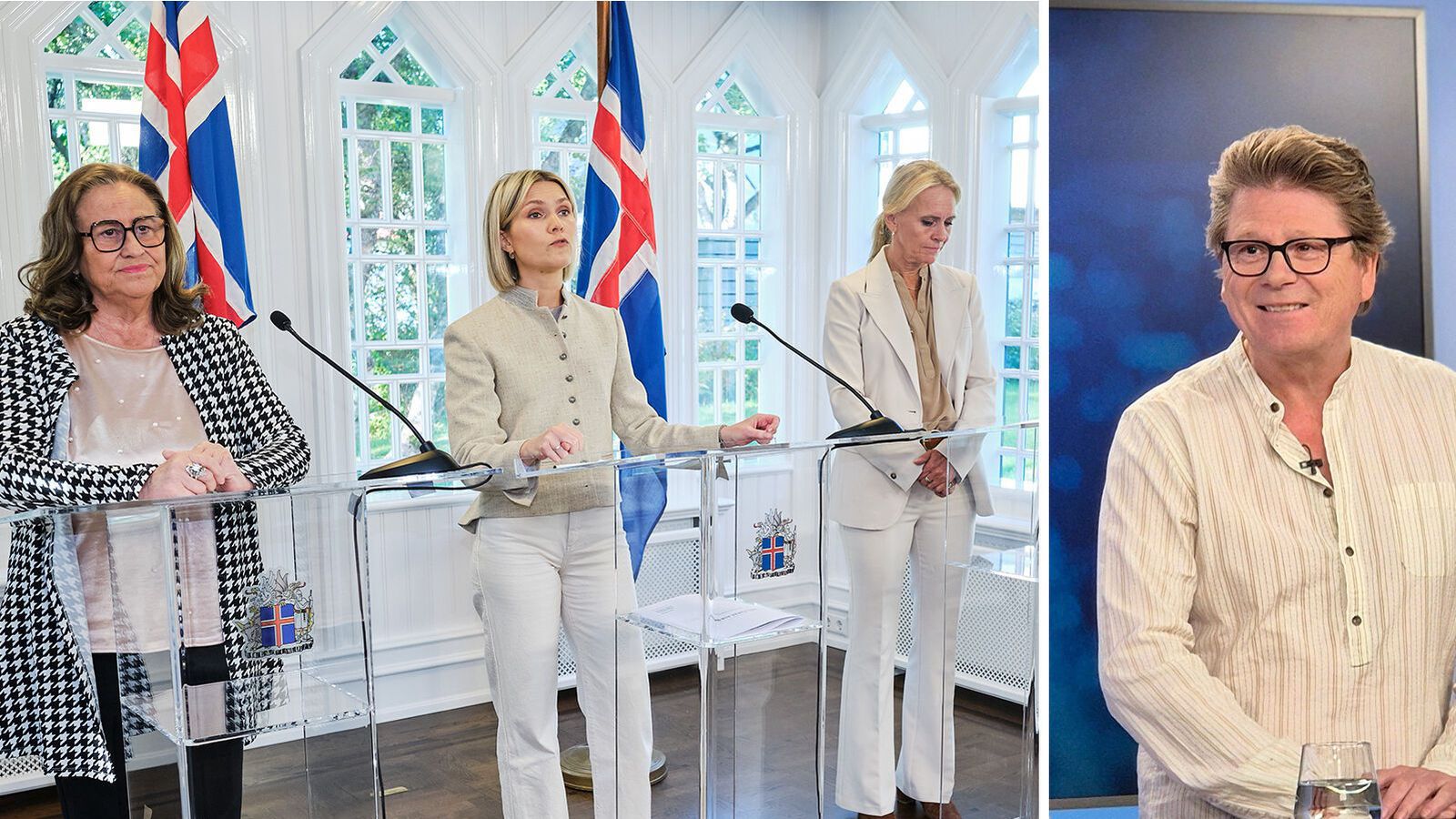 Ríkis­stjórnin í mun veikari stöðu eftir erfitt sumar
