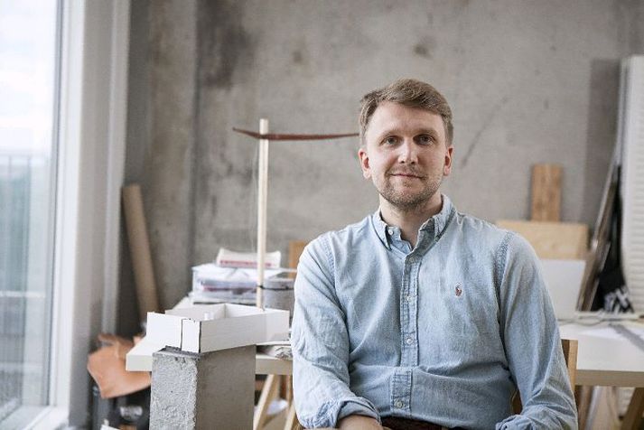 Garðar Eyjólfsson vöruhönnuður 