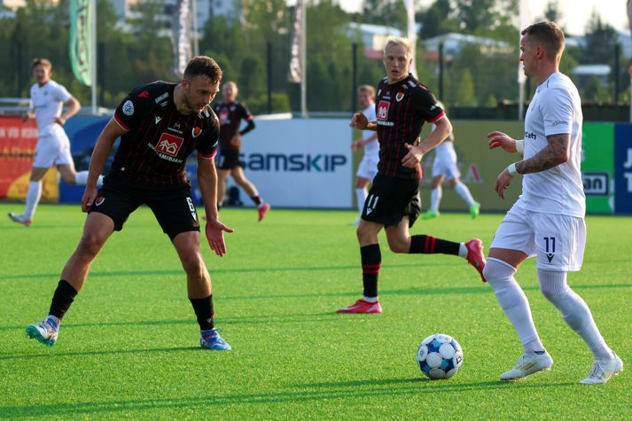 Gunnar Vatnhamar hefur verið ein styrkasta stoð Víkings undanfarin ár.