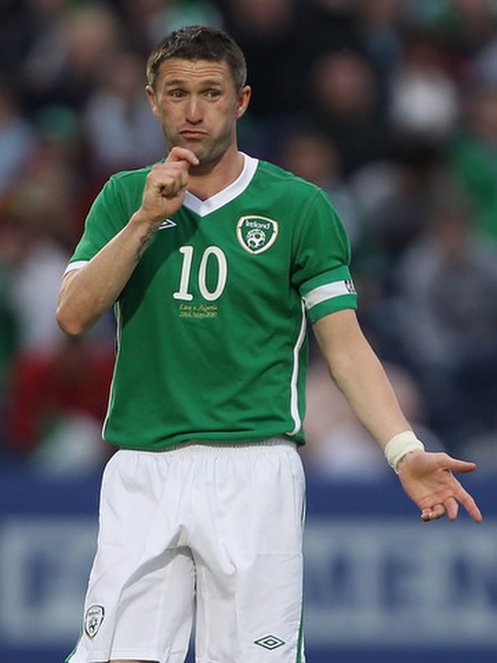 Robbie Keane.