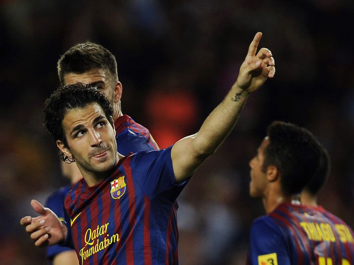 Cesc Fabregas.