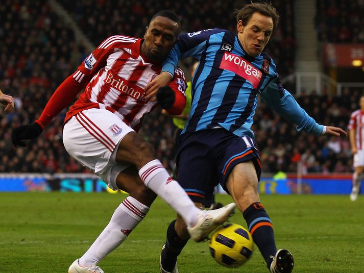 Ricardo Fuller í leik með Stoke.