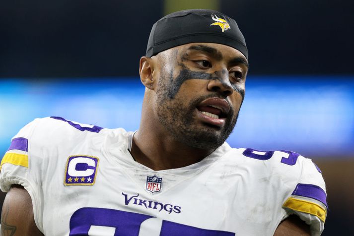 Everson Griffen í búningi Vikings.