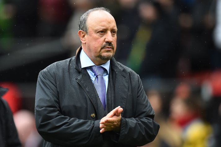 Rafa Benitez er þjálfari Everton
