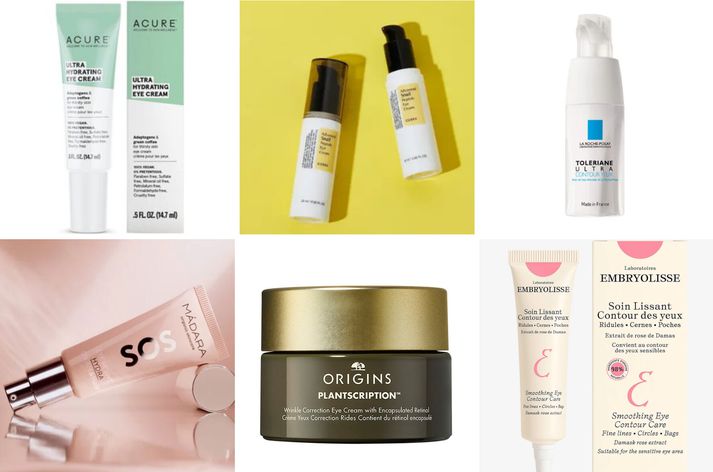 Hér er að finna tíu rakakrem sem eru góð í vetrarkuldann.