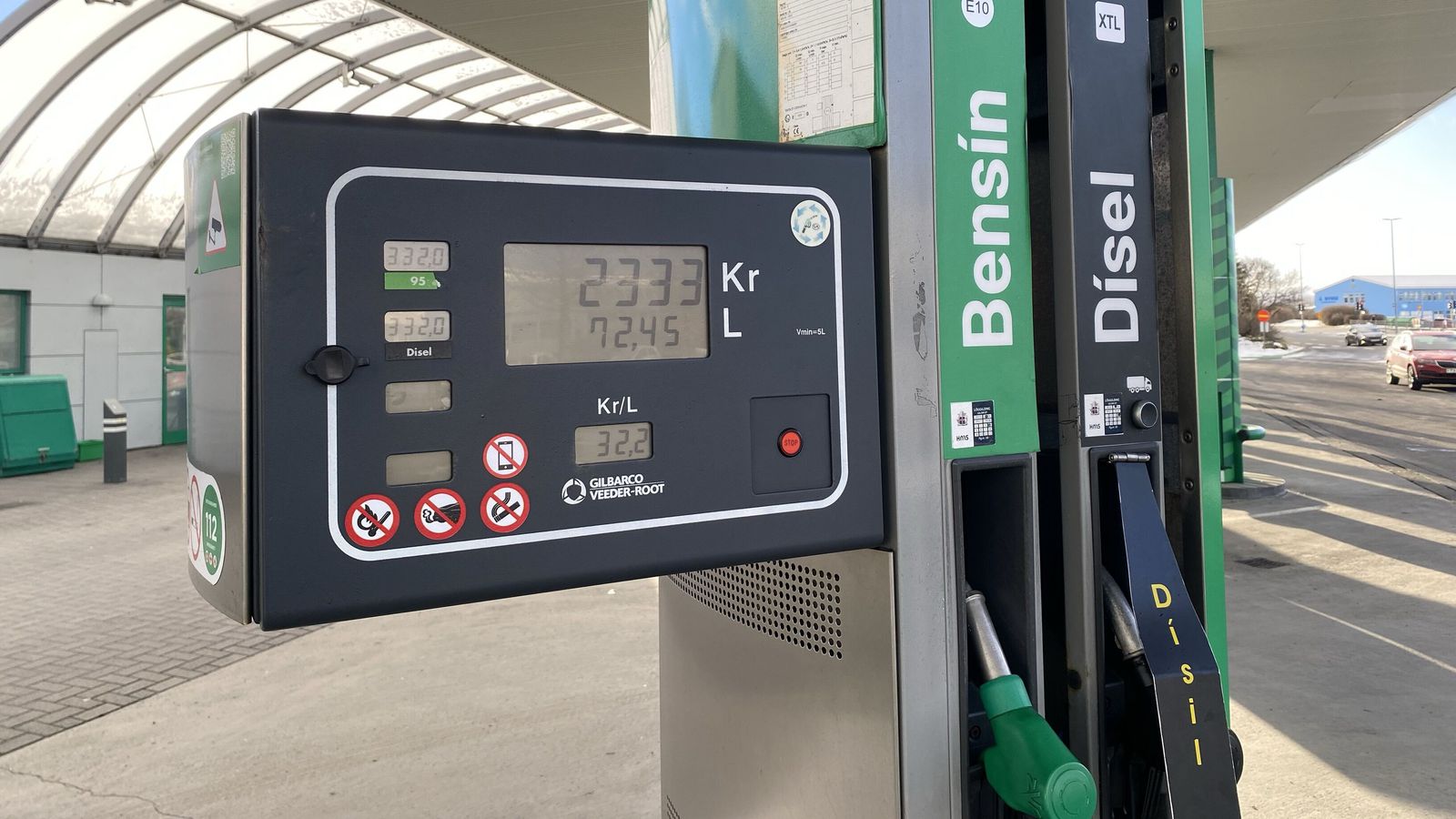 Verð­bólga hjaðnar