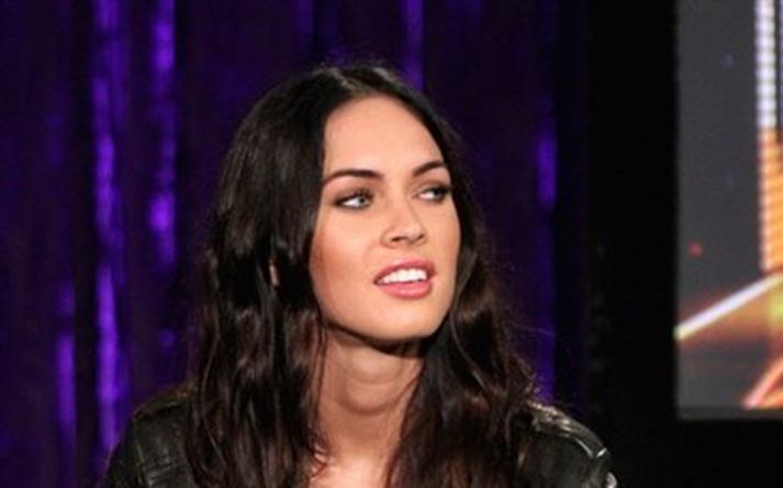 Megan Fox fer með aðalhlutverk í Transformers. Mynd/ AFP.
