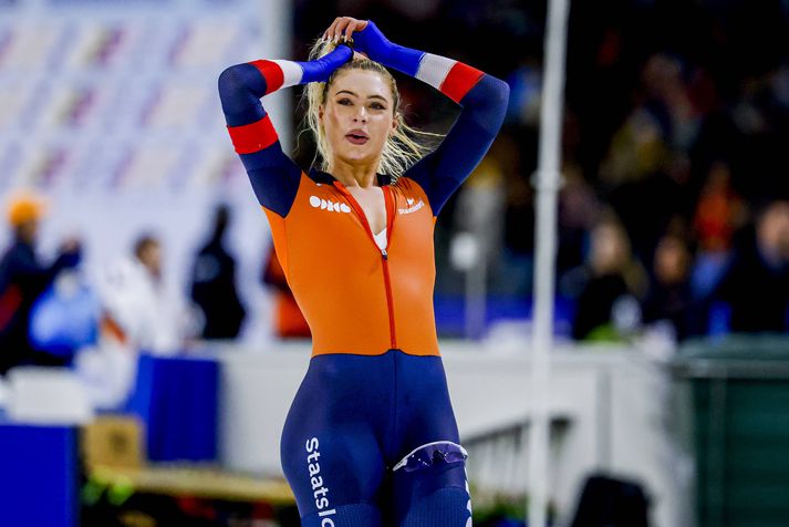 Jutta Leerdam klúðraði undankeppninni en fær samt að keppa í sinni bestu grein á komandi Vetrarólympíuleikum.