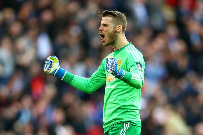 David De Gea, markvörður Manchester United.