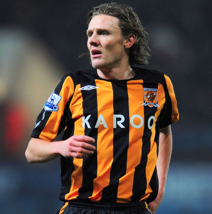 Jimmy Bullard í leik með Fulham.