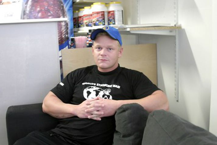 Brynjar ætlar að halda minningu Guðjóns bróður síns lifandi.