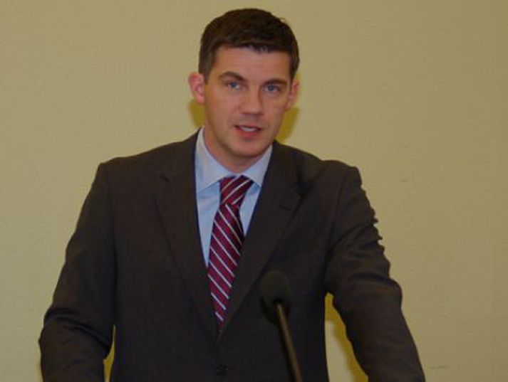 Elliði Vignisson bæjarstjóri í Vestmannaeyjum.