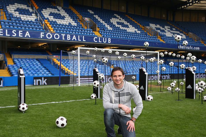 Frank Lampard, leikmaður Chelsea, í kynningu fyrir Adidas.