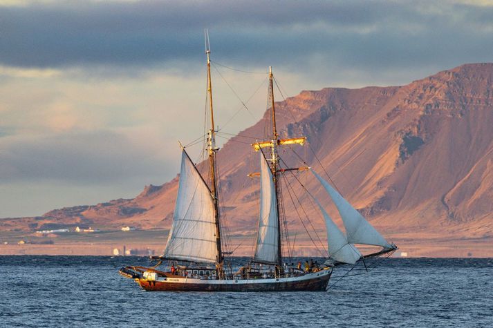 Reikna má með að hiti á landinu verði á bilinu fjögur til tíu stig.