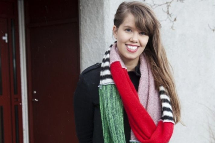 Guðrún Sóley Gestsdóttir, ritstjóri Stúdentablaðsins.