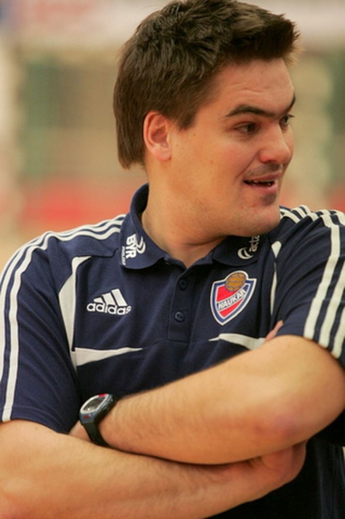 Aron Kristjánsson, þjálfari Hauka.