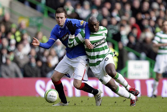 Danny Wilson í leik með Rangers.