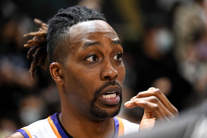 Dwight Howard varð fyrir barðinu á gráðugum kaupsýslumanni frá Atlanta.