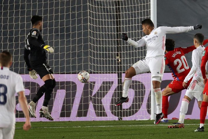 Real Madrid hefur verið á fleygiferð að undanförnu.