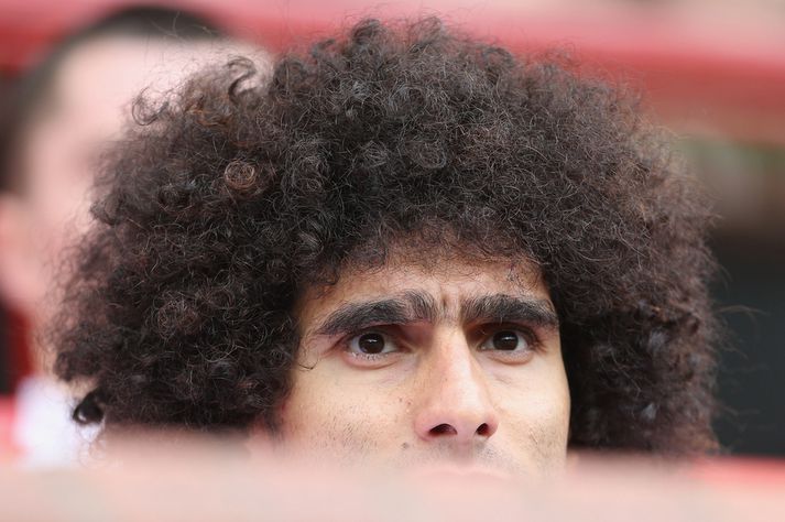 Belginn hárprúði þarf margt að sanna á Old Trafford.